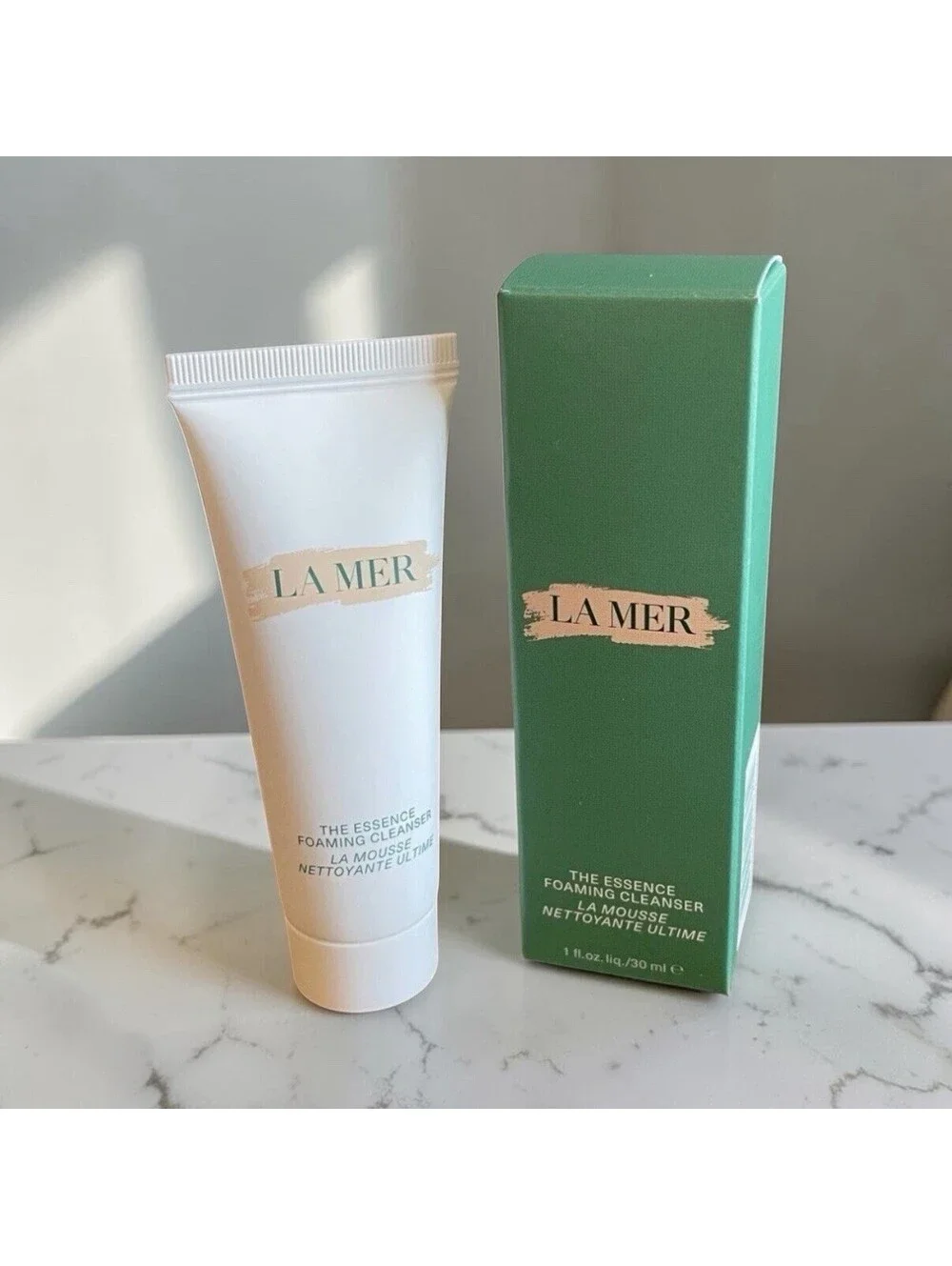 La Mer The Essence Foaming Face Cleanser • 1 oz / 30ml New • Exp 2028 • $40 MSRP